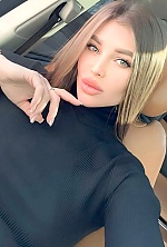 Ukrainian mail order bride Olena from Odesa with light brown hair and green eye color - image 8