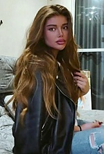 Ukrainian mail order bride Olena from Odesa with light brown hair and green eye color - image 18