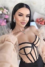 Ukrainian mail order bride Yulia from Vinnytsia with brunette hair and grey eye color - image 10