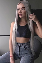 Ukrainian mail order bride Yulia from Vinnytsia with blonde hair and grey eye color - image 4