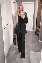 Ukrainian mail order bride Yulia from Vinnytsia with blonde hair and grey eye color - image 5
