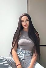 Ukrainian mail order bride Yulia from Vinnytsia with brunette hair and grey eye color - image 9