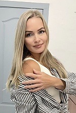 Ukrainian mail order bride Marina from Berlin with blonde hair and blue eye color - image 25