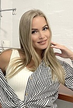 Ukrainian mail order bride Marina from Berlin with blonde hair and blue eye color - image 12
