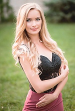 Ukrainian mail order bride Marina from Berlin with blonde hair and blue eye color - image 15