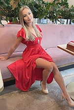 Ukrainian mail order bride Marina from Berlin with blonde hair and blue eye color - image 14