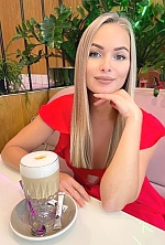 Ukrainian mail order bride Marina from Berlin with blonde hair and blue eye color - image 10
