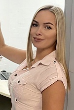 Ukrainian mail order bride Marina from Berlin with blonde hair and blue eye color - image 6