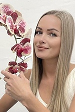 Ukrainian mail order bride Marina from Berlin with blonde hair and blue eye color - image 24
