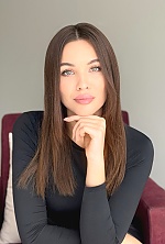 Ukrainian mail order bride Anna from Kyiv with light brown hair and grey eye color - image 3