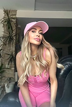 Ukrainian mail order bride Olga from Kropyvnytskyi with blonde hair and green eye color - image 11