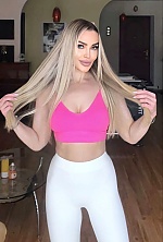 Ukrainian mail order bride Olga from Kropyvnytskyi with blonde hair and green eye color - image 8
