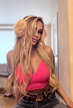 Ukrainian mail order bride Olga from Kropyvnytskyi with blonde hair and green eye color - image 12