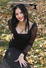 Ukrainian mail order bride Viktoriya from Ivano-Frankivsk with black hair and brown eye color - image 14