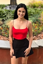Ukrainian mail order bride Viktoriya from Ivano-Frankivsk with black hair and brown eye color - image 16