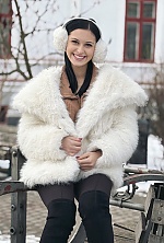 Ukrainian mail order bride Viktoriya from Ivano-Frankivsk with black hair and brown eye color - image 12