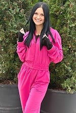 Ukrainian mail order bride Viktoriya from Ivano-Frankivsk with black hair and brown eye color - image 11