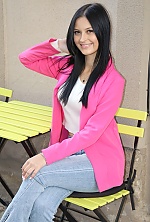Ukrainian mail order bride Viktoriya from Ivano-Frankivsk with black hair and brown eye color - image 6