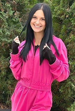 Viktoriya, 18 y.o. from Ivano-Frankivsk, Ukraine