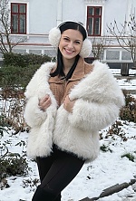 Ukrainian mail order bride Viktoriya from Ivano-Frankivsk with black hair and brown eye color - image 14