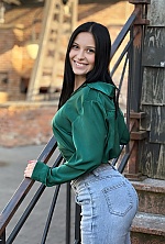 Ukrainian mail order bride Viktoriya from Ivano-Frankivsk with black hair and brown eye color - image 13