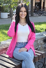 Ukrainian mail order bride Viktoriya from Ivano-Frankivsk with black hair and brown eye color - image 7