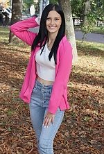 Ukrainian mail order bride Viktoriya from Ivano-Frankivsk with black hair and brown eye color - image 8