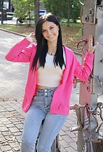 Ukrainian mail order bride Viktoriya from Ivano-Frankivsk with black hair and brown eye color - image 4