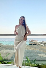 Ukrainian mail order bride Yana from Zhytomyr with light brown hair and green eye color - image 5
