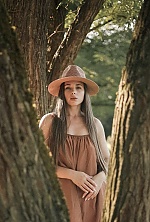 Ukrainian mail order bride Yana from Zhytomyr with light brown hair and green eye color - image 7