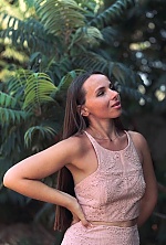 Ukrainian mail order bride Yana from Zhytomyr with light brown hair and green eye color - image 10