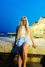 Ukrainian mail order bride Olesya from Ternopil with blonde hair and blue eye color - image 5
