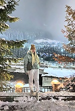 Ukrainian mail order bride Olesya from Ternopil with blonde hair and blue eye color - image 4