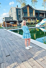 Ukrainian mail order bride Olesya from Ternopil with blonde hair and blue eye color - image 7