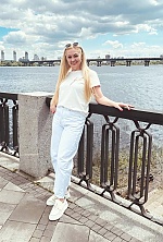 Ukrainian mail order bride Olesya from Ternopil with blonde hair and blue eye color - image 6