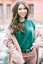 Ukrainian mail order bride Olexandra from Kyiv with light brown hair and brown eye color - image 9