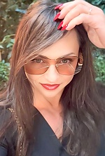 Ukrainian mail order bride Ludmila from Chisinau with black hair and blue eye color - image 5