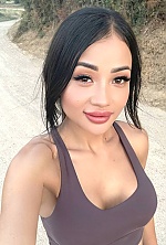 Ukrainian mail order bride Alla from Dnipro with black hair and hazel eye color - image 7