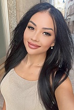 Ukrainian mail order bride Alla from Dnipro with black hair and hazel eye color - image 5