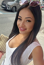 Ukrainian mail order bride Alla from Dnipro with black hair and hazel eye color - image 6