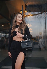 Ukrainian mail order bride Diana from Kyiv with blonde hair and green eye color - image 2