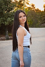 Ukrainian mail order bride Marina from Kremenchug with brunette hair and brown eye color - image 9