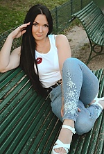 Ukrainian mail order bride Marina from Kremenchug with brunette hair and brown eye color - image 11
