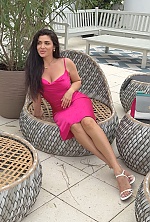 Ukrainian mail order bride Anastasia from Kyiv with brunette hair and green eye color - image 11