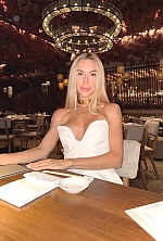 Ukrainian mail order bride Tatyana from Los Angeles with blonde hair and brown eye color - image 13