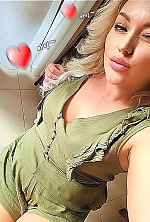 Ukrainian mail order bride Lina from Milan with blonde hair and brown eye color - image 10
