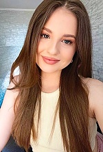 Ukrainian mail order bride Viktoriia from Odesa with brunette hair and black eye color - image 10