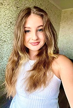 Ukrainian mail order bride Viktoriia from Odesa with brunette hair and black eye color - image 7