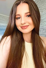 Ukrainian mail order bride Viktoriia from Odesa with brunette hair and black eye color - image 11