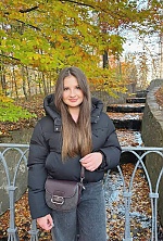 Ukrainian mail order bride Viktoriia from Odesa with brunette hair and black eye color - image 11